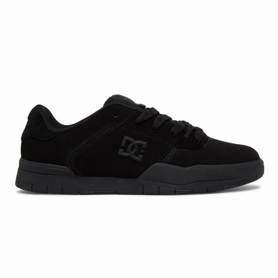 DC Central Men's Black Sneakers Australia Sale QPD-013